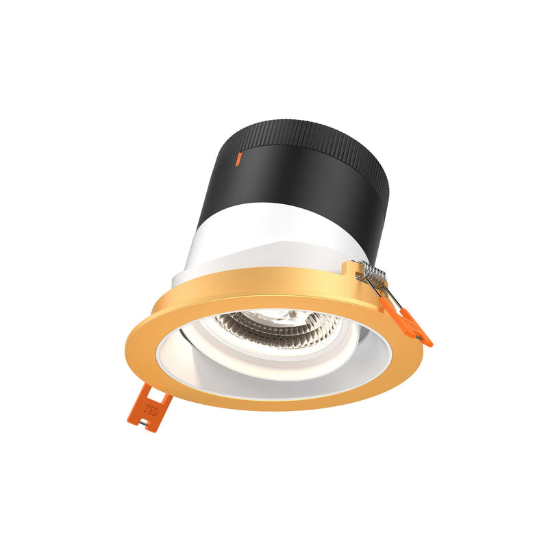 Moda 4" Gimbal Modular Recessed Downlight in 35°