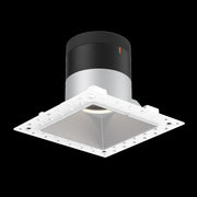 Moda 4" Square Modular Recessed Downlight in 35°