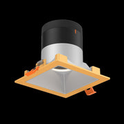 Moda 4" Square Modular Recessed Downlight in 35°