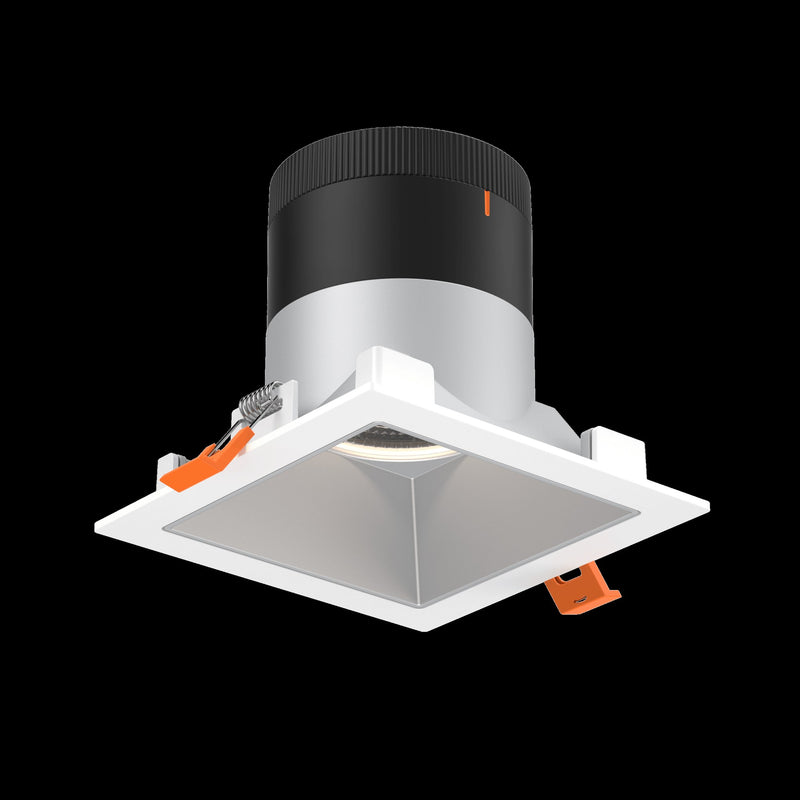 Moda 4" Square Modular Recessed Downlight in 35°