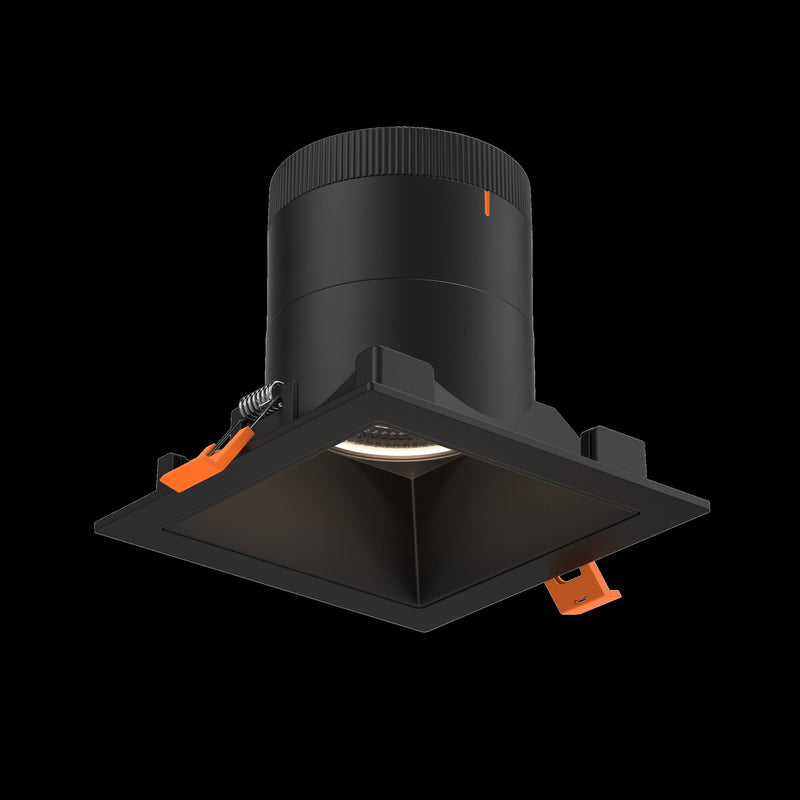 Moda 4" Square Modular Recessed Downlight in 35°