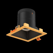 Moda 4" Square Modular Recessed Downlight in 35°
