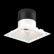 Moda 4" Square Modular Recessed Downlight in 35°