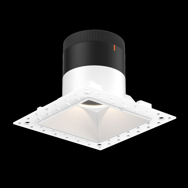 Moda 4" Square Modular Recessed Downlight in 35°