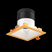 Moda 4" Square Modular Recessed Downlight in 35°
