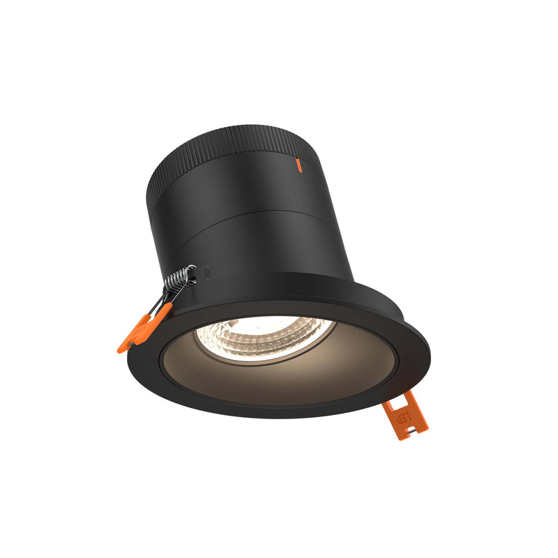 Moda 4" Sloped Ceiling Modular Recessed Downlight in 35°