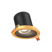 Moda 4" Sloped Ceiling Modular Recessed Downlight in 35°