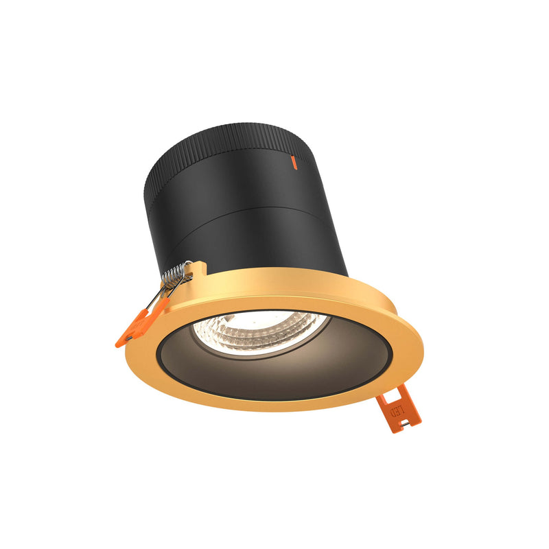 Moda 4" Sloped Ceiling Modular Recessed Downlight in 35°