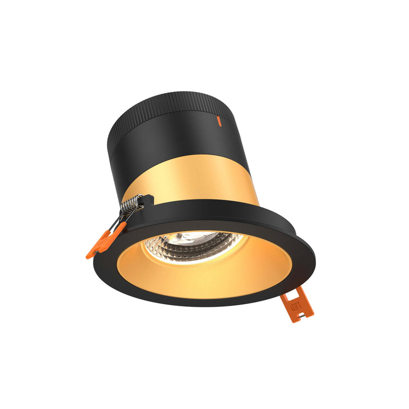 Moda 4" Sloped Ceiling Modular Recessed Downlight in 35°
