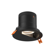 Moda 4" Wall Wash Modular Recessed Downlight in 35°