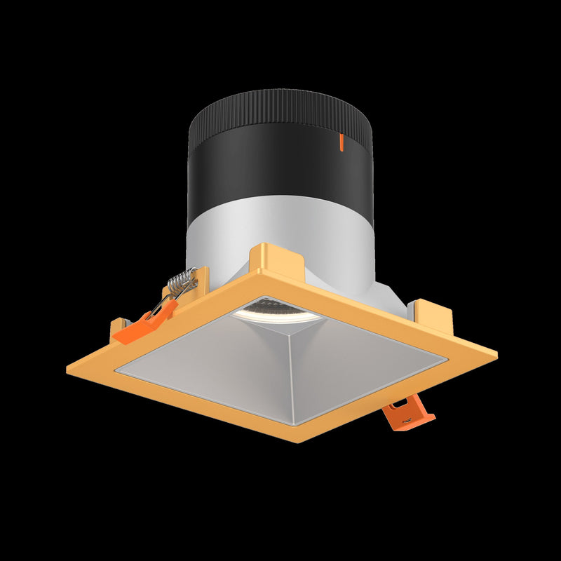 Moda 4" Square Modular Recessed Downlight in 60°
