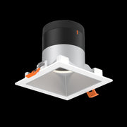 Moda 4" Square Modular Recessed Downlight in 60°
