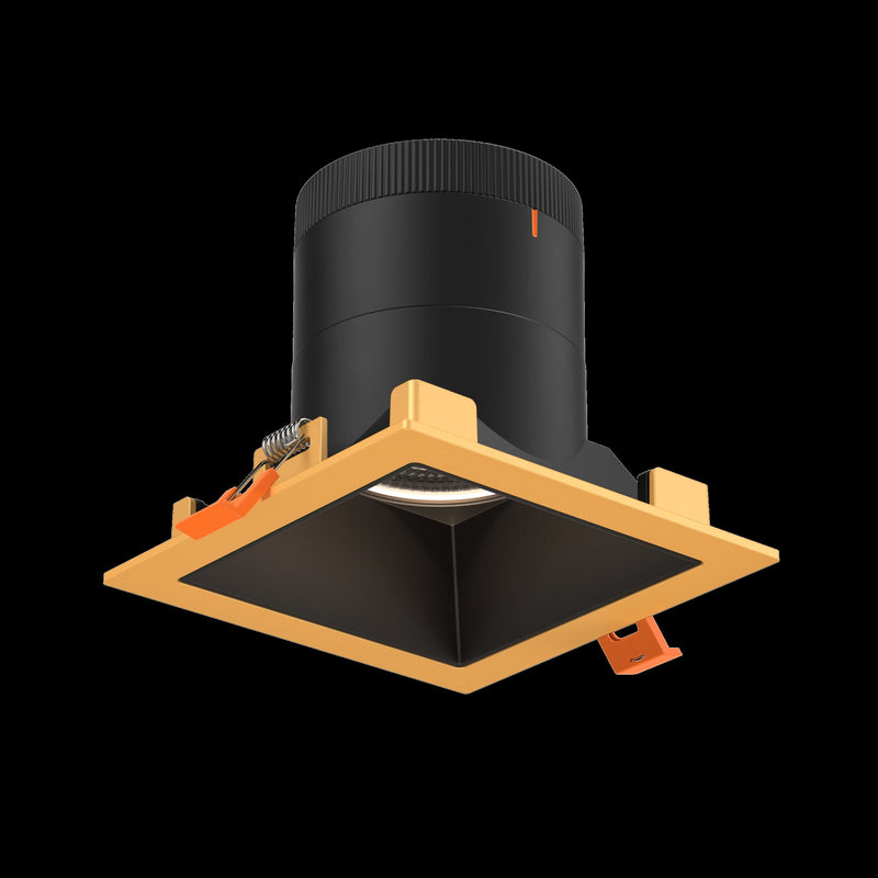 Moda 4" Square Modular Recessed Downlight in 60°
