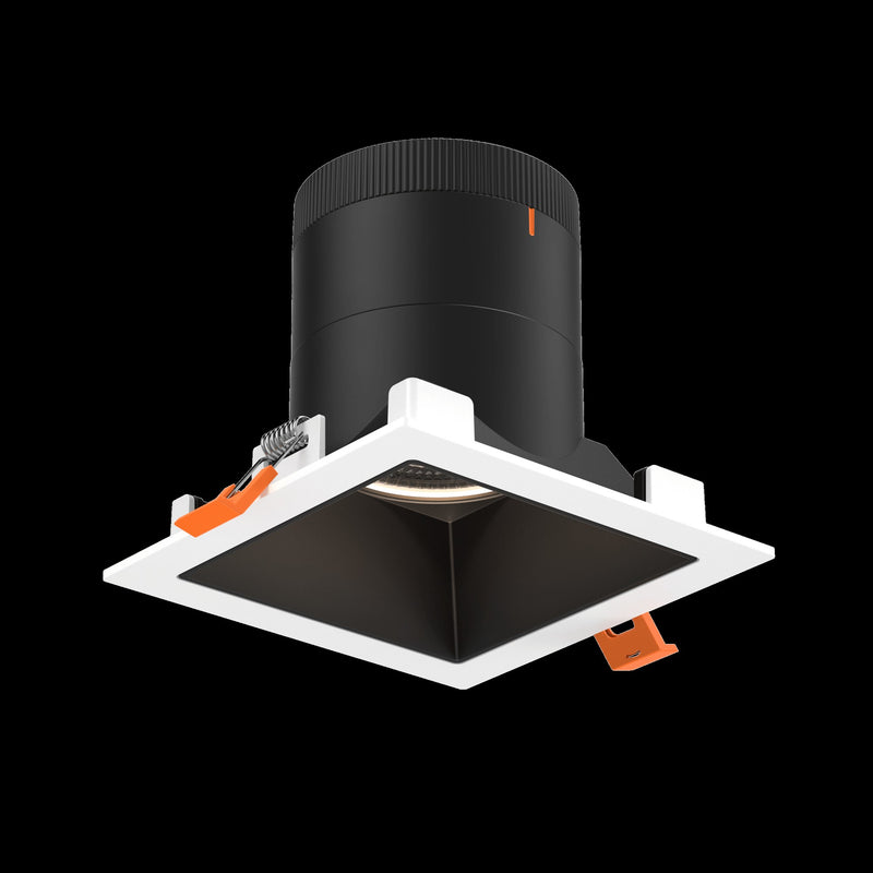 Moda 4" Square Modular Recessed Downlight in 60°
