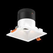 Moda 4" Square Modular Recessed Downlight in 60°