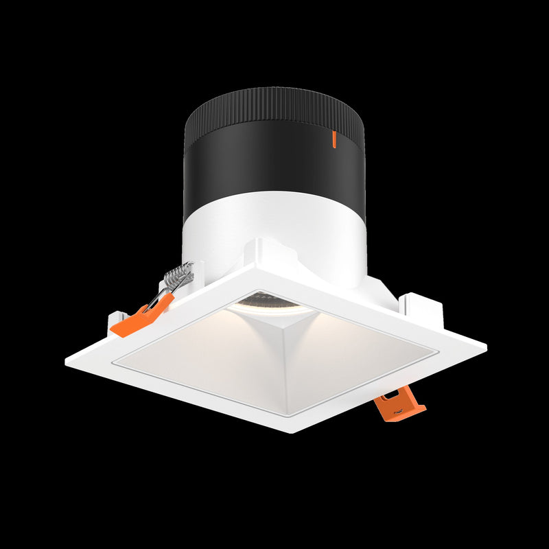 Moda 4" Square Modular Recessed Downlight in 60°