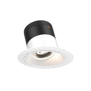 Moda 4" Sloped Ceiling Modular Recessed Downlight in 60°