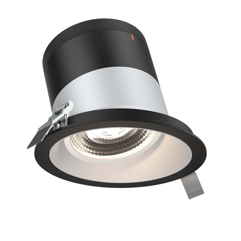 Moda 6" Sloped Ceiling Modular Recessed Downlight in 20°
