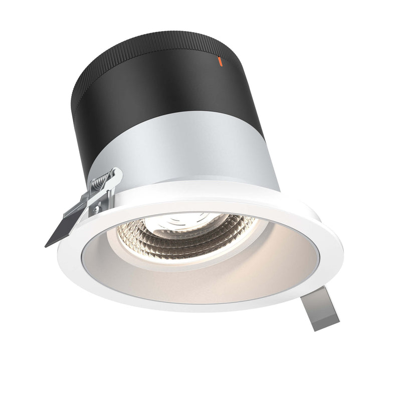Moda 6" Sloped Ceiling Modular Recessed Downlight in 20°