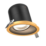 Moda 6" Sloped Ceiling Modular Recessed Downlight in 20°