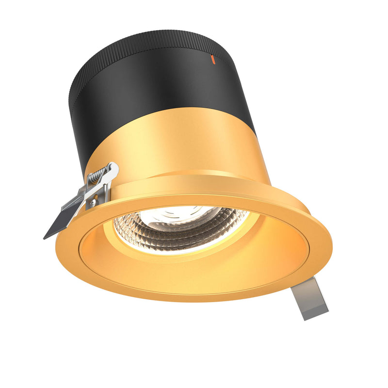 Moda 6" Sloped Ceiling Modular Recessed Downlight in 20°