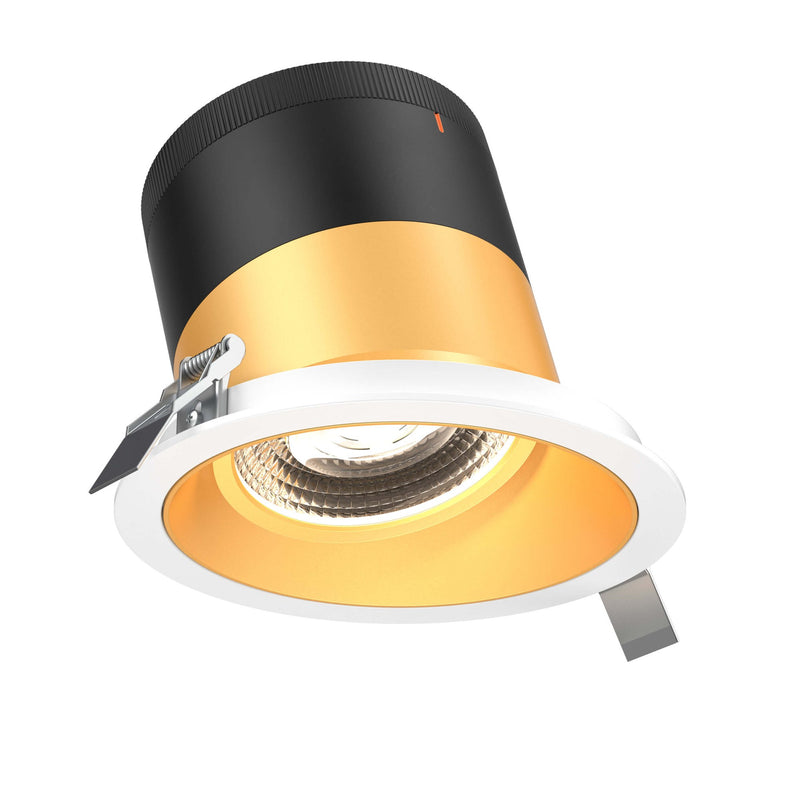 Moda 6" Sloped Ceiling Modular Recessed Downlight in 20°