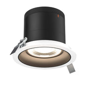 Moda 6" Round Modular Recessed Downlight in 35°