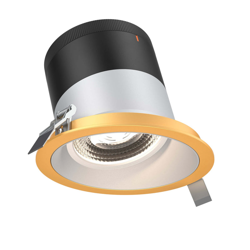 Moda 6" Sloped Ceiling Modular Recessed Downlight in 35°
