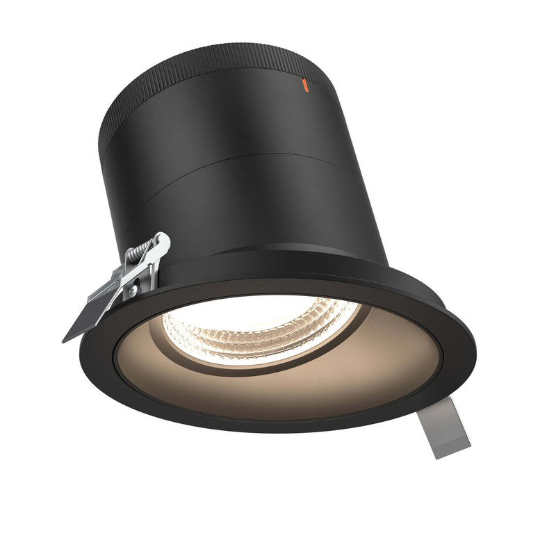 Moda 6" Sloped Ceiling Modular Recessed Downlight in 35°