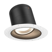 Moda 6" Sloped Ceiling Modular Recessed Downlight in 35°