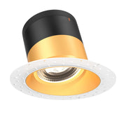 Moda 6" Sloped Ceiling Modular Recessed Downlight in 35°