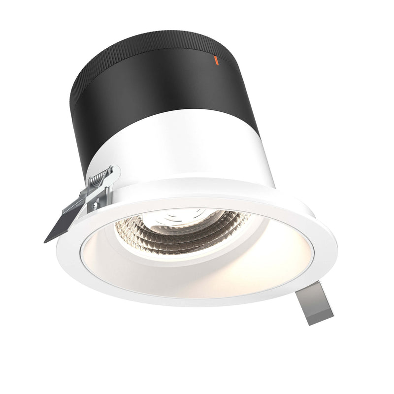Moda 6" Sloped Ceiling Modular Recessed Downlight in 35°