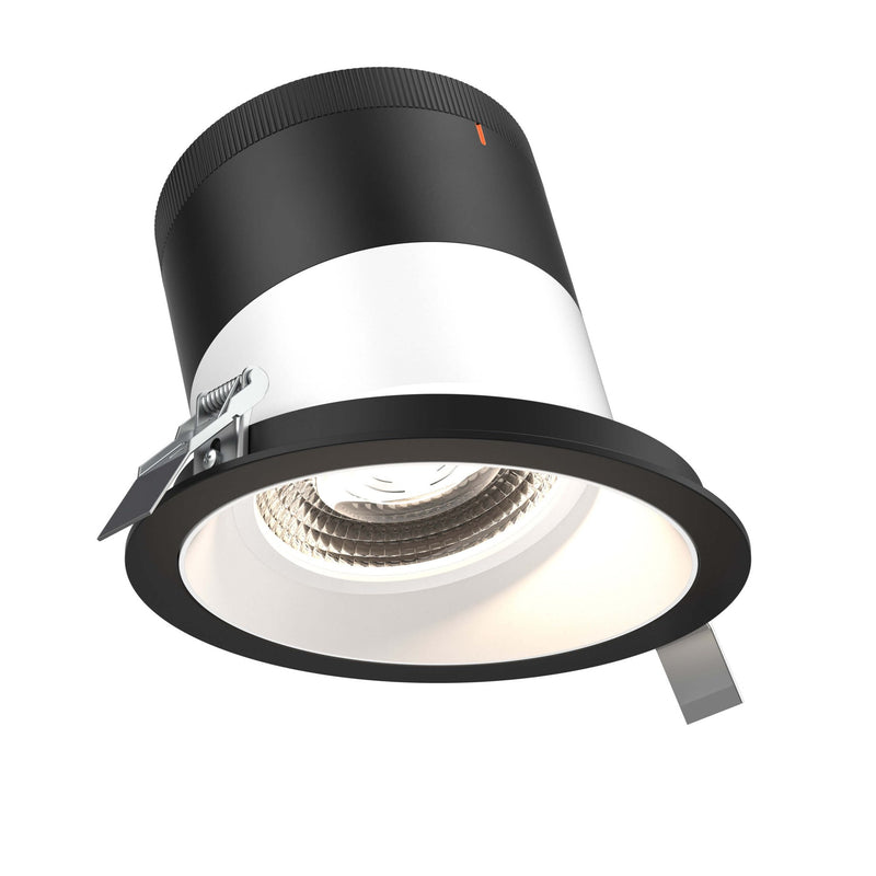 Moda 6" Sloped Ceiling Modular Recessed Downlight in 60°