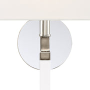 Renee 1 Light 10" Sconce in Polished Nickel