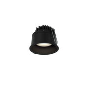 Facet 2" Regressed Gimbal Downlight in Black