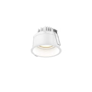 Facet 2" Regressed Gimbal Downlight in White