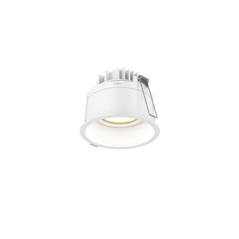 Facet 2" Regressed Gimbal Downlight in White