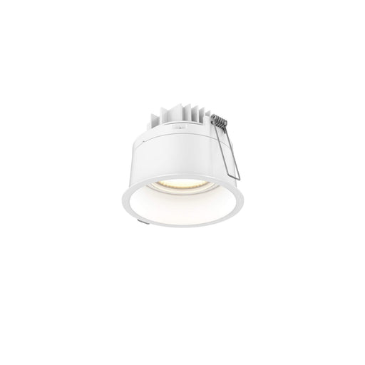 Facet 2" Regressed Gimbal Downlight in White
