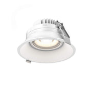 Facet 6" Regressed Gimbal Downlight in White