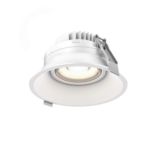Facet 6" Regressed Gimbal Downlight in White