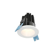 RGR 1" Round Color Select Regressed Downlight in White