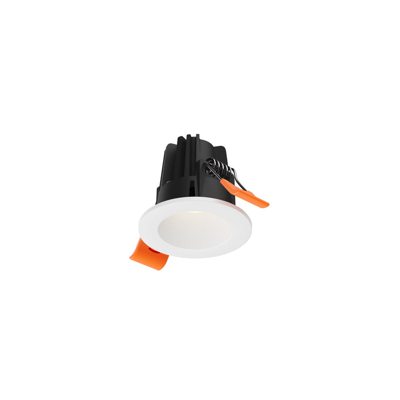 RGR 1" Round Color Select Plus Regressed Downlight in White