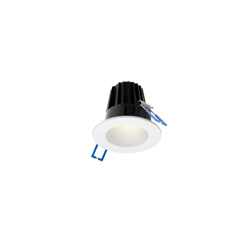 RGR 2" Round Color Select Regressed Downlight in White