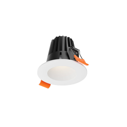 RGR 2" Round Color Select Plus Regressed Downlight in White