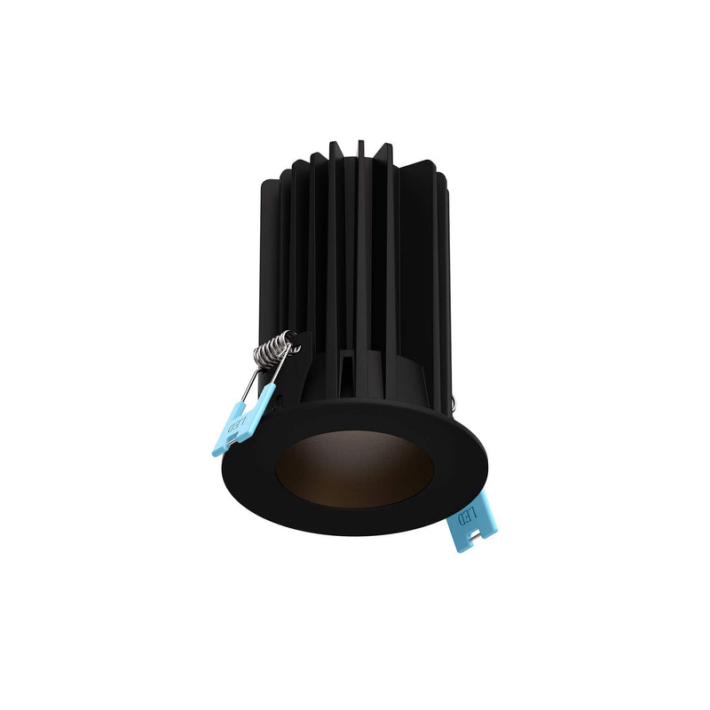 RGR 2" High-Powered Regressed Downlight in Black