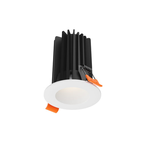 RGR 2" High-Powered Round Multi-Voltage Regressed Downlight in White
