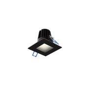 RGR 2" Square Color Select Regressed Downlight in Black