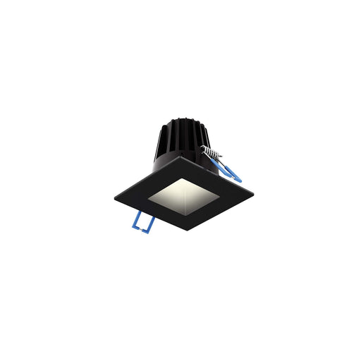 RGR 2" Square Color Select Regressed Downlight in Black