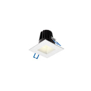 RGR 2" Square Color Select Regressed Downlight in White