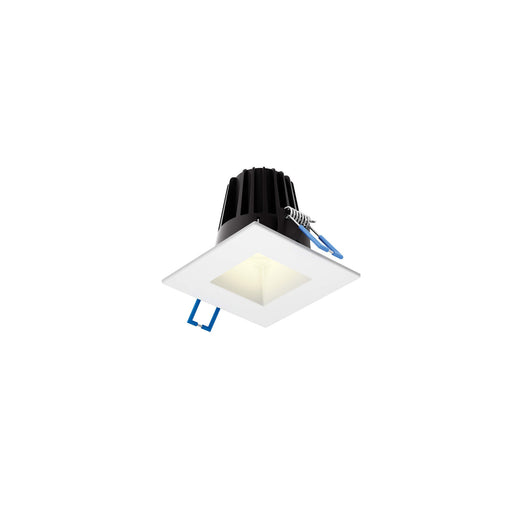RGR 2" Square Color Select Regressed Downlight in White